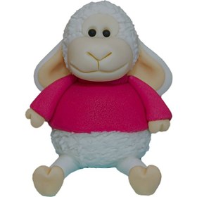 تصویر تاپر کیک ببعی عروسکی - گوگولی ها 