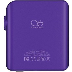 تصویر Music Player Shanling M0 Hi-Res Bluetooth Touch Screen Portable Music Player (Purple) 