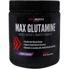 تصویر پودر گلوتامین مکس ماسل 400 گرم MaxMuscle Glutamin Powder 400Gr