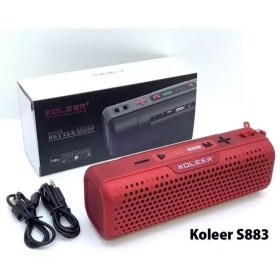 تصویر اسپیکر کولییر KOLEER S883 