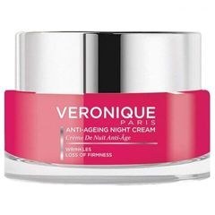 تصویر کرم شب بهبود دهنده چروک ورونیک |۵۰ میل|جلوگیری از ایجاد چین و چروک Veronique Anti Ageing Night Cream 50 ml