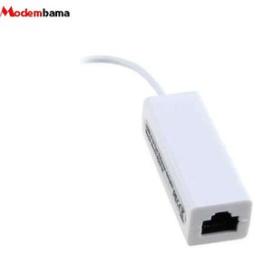 تصویر آداپتور USB به P-net )Ethernet ) 