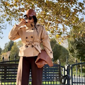 تصویر ترنچ کت برشکا 