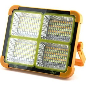 تصویر چراغ خورشیدی ۱۰۰۰۰ وات TAP FOG با پنل خورشیدی هوشمند 