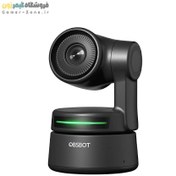 تصویر وب کم مجهز به هوش مصنوعی آبسبات تاینی مدل OBSBOT Tiny FHD AI PTZ Webcam 