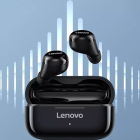 تصویر هدفون بی‌سیم لنوو مدل LivePods LP11 Lenovo LivePods LP11 Wireless Earphone