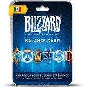 تصویر گیفت کارت بیلیزارد مکزیک - Blizzard Mexico Gift Card Blizzard Gift Card - Mexico