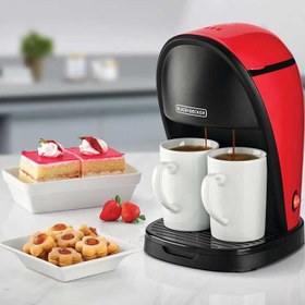 تصویر قهوه ساز بلک اند دکر مدل DCM48 BLACK+DECKER DCM48 Coffe Maker