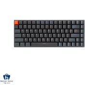 تصویر کیبورد اتصال چندگانه وایرلس بلوتوث و کابل رپو V700-8A V700-8A Multi Mode Backlit Mechanical Keyboard