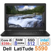 تصویر لپ تاپ Dell Latitude 5590 i5 استوک I5-8350U 