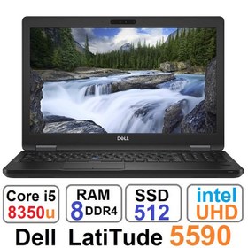 تصویر لپ تاپ Dell Latitude 5590 Core i5 8350u 