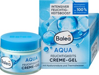 تصویر ژل کرم آبرسان آکوا باله آ BALEA Aqua hydrating day cream gel 50ml