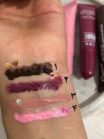 تصویر لیپ گلاس طرح رود - ۲ 