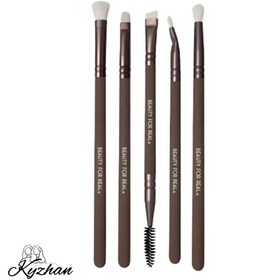 تصویر ست براش چشم Beauty For Real 