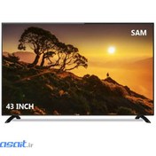 تصویر تلویزیون سام الکترونیک 43 اینچ مدل UA43C5300TH SAM Electronic UA43C5300TH 43Inch VA 3840×2160