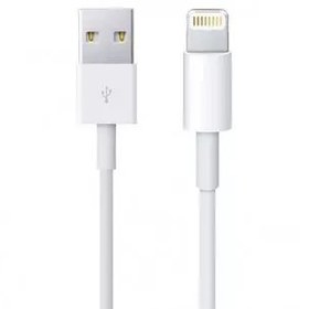 تصویر کابل لایتنینگ، کابل اپل Apple Lightning Cable Apple Lightning to USB Cable 1m