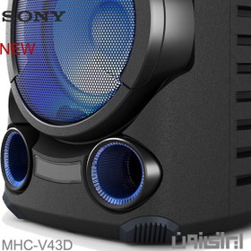 تصویر پخش کننده خانگی سونی مدل MHC-V43D ا Sony MHC-V43D MULTIMEDIA PLAYER Sony MHC-V43D MULTIMEDIA PLAYER