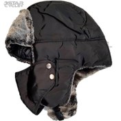 تصویر کلاه ماسک دار زمستانی موتور سواری مدل KMZ 