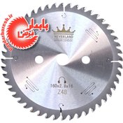 تصویر تیغه آلومینیوم بر الماسه نورلند قطر 160 میلی متر Pd104 Neverland 160×2.8×2.0×16×z48(AL) 
