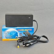 تصویر آداپتور 12 ولت 5 آمپر رومیزی (منبع تغذیه صنعتی) 