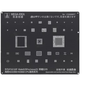 تصویر شابلون MEGA-IDEA KIRIN960 HI3660 QL33 CPU 
