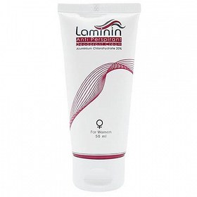 تصویر کرم ضد تعریق دئودرانت LAMININ ANTI PERSPIRANT FOR