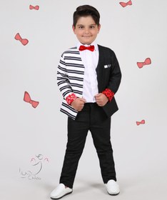 تصویر لباس جنتلمن 