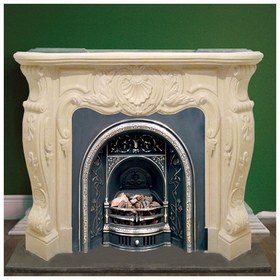 تصویر شومینه سنگی 5 