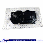 تصویر سینی زیر باطری پژو 405 رنگ شده ایساکو اصل قدیم 