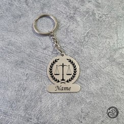 تصویر جاکلیدی استیل مدل وکیل 