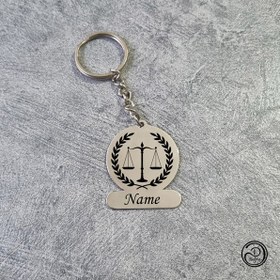 تصویر جاکلیدی استیل مدل وکیل 