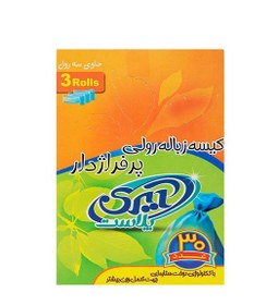 تصویر کیسه زباله رولی بزرگ 30عددی آیری پلاست Airi Plast Big Garbage Bag