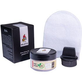 تصویر واکس شوکرم(بی رنگ)(60gr) 