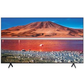 تصویر تلویزیون هوشمند 43 اینچ سامسونگ مدل 43TU7000 ا Samsung 43TU7000 43-Inch VA 4K Smart TV Samsung 43TU7000 43-Inch VA 4K Smart TV