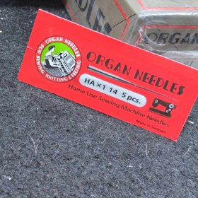 تصویر سوزن چرخ خیاطی شماره ۱۴ HA بسته ۵ عددی 