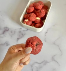 تصویر کوکی رد ولوت نوتلا 