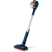 تصویر جارو شارژی فیلیپس مدل FC6724 با باتری ۴۰ دقیقه ای 