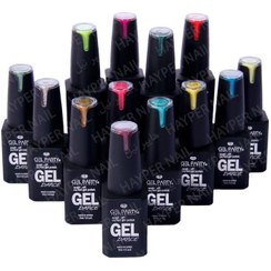 تصویر لاک ژل ژل پارتی 15 میل 