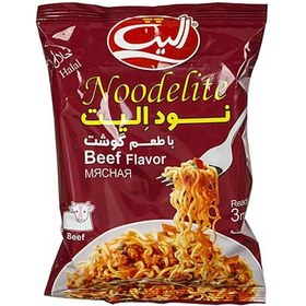 تصویر نودال گوشت 75 گرمی الیت 