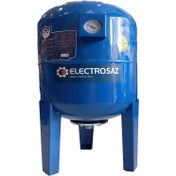 تصویر منبع تحت فشار الكتروساز 60 ليتري درجه دار مدل 60L-D 60L-D Electrosaz Pressure Tank