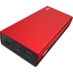 تصویر پاور بانک هوکو مدل J66A با ظرفیت 20000 میلی آمپر ساعت Hoco J66A 20000mAh Power Bank