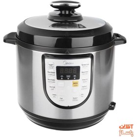 تصویر زودپز برقی مایدیا مدل MY-12LS605A Midea MY-12LS605A Pressure Cooker