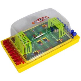 تصویر اسباب بازی مینی فوتبال مدل شیشه ای رومیزی ا Tabletop glass model mini soccer toy Tabletop glass model mini soccer toy