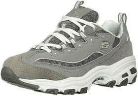 Skechers Women s D Lites Memory Foam Lace up Sneaker