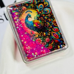 تصویر آیینه آکواریومی طاووسی 