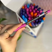 تصویر خودکار رنگی پنتر - صورتی Color pen
