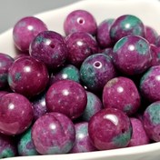 تصویر مهره سنگ جید معدنی کد G81167 