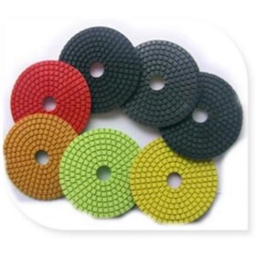 تصویر پد پولیش الماسه 