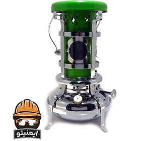 تصویر بخاری نفتی مدل والور دکوری Decorative Valor model oil heater