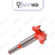 تصویر مته گازور لبه دار 